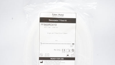 Fisher&Paykel 900RD010 Resuscitation T-Piece Kit 1.6m 5.0-15.0L/min (x)